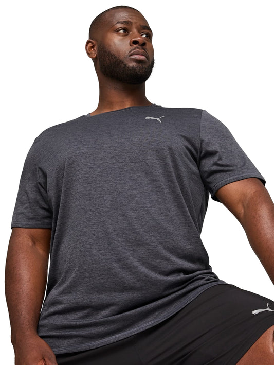 Tops Deportivos Puma Playera Run Favorite Heather Ss Tee M 523151 Para Hombre