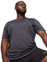 Tops Deportivos Puma Playera Run Favorite Heather Ss Tee M 523151 Para Hombre