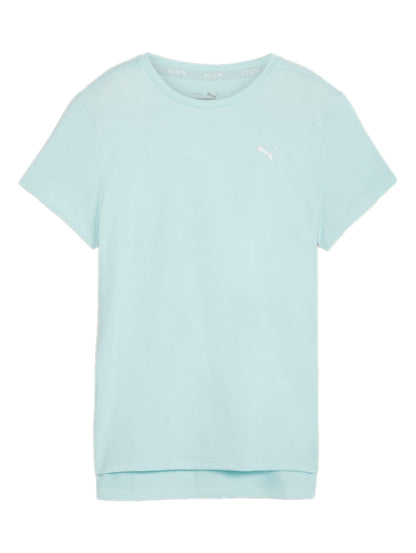 Tops Deportivos Puma Playera Run Favorite Heather Ss Tee W 523168 Para Mujer
