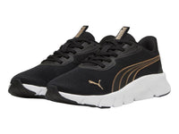 Tenis PUMA Flexfocus Lite Modern Negro y Dorado para Mujer