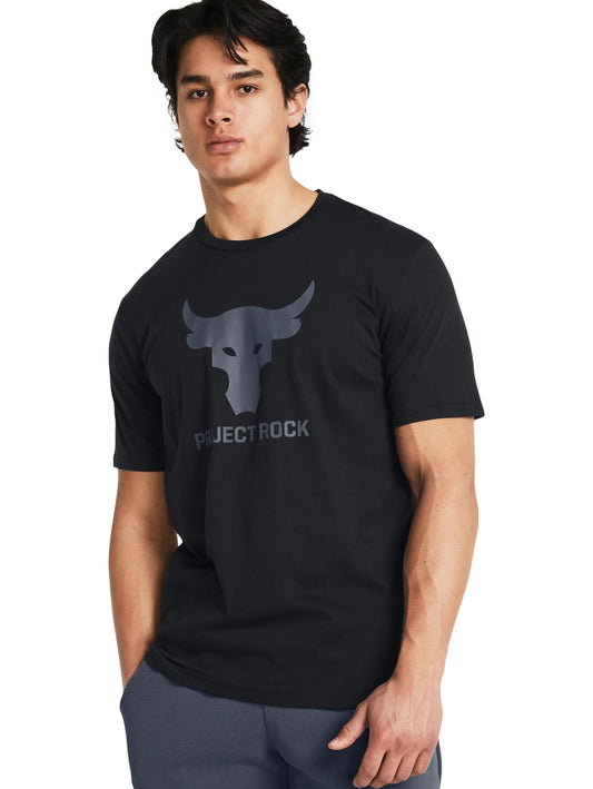 Tops Deportivos Camiseta Under Armour Playera Pjt Rck Brahma Bull Ss 383191 Para Hombre