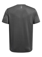 Playera Under Armour Launch Short Sleeve Gris para Hombre