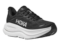 Tenis HOKA Bondi 9 Negro y Blanco para Mujer