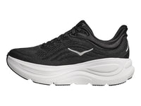Tenis HOKA Bondi 9 Negro y Blanco para Mujer