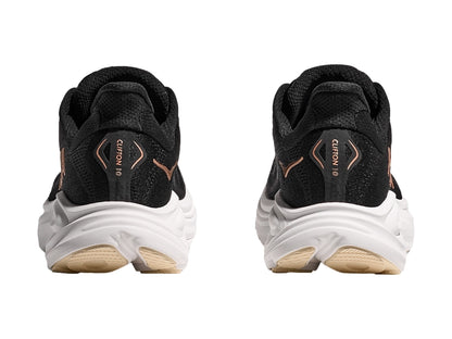 Tenis Hoka Clifton 10 Negro Para Mujer