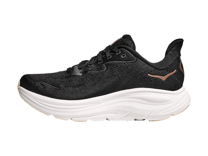 Tenis Hoka Clifton 10 Negro Para Mujer