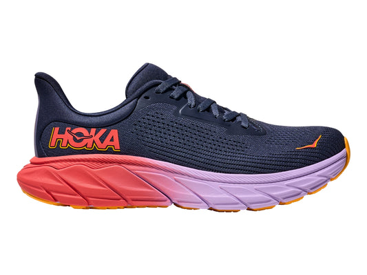 Tenis Hoka Arahi 7 Marino Para Para Mujer