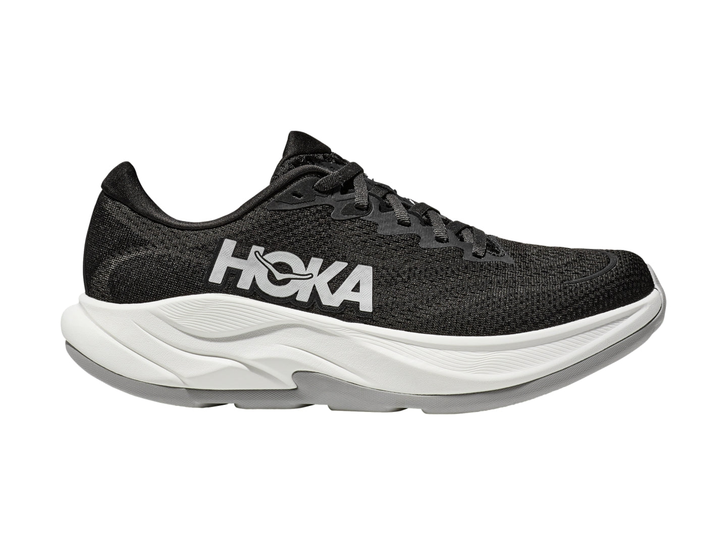 Tenis Hoka Rincon 4 Negro Para Para Mujer