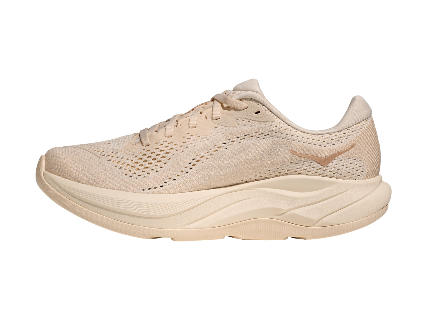Tenis Hoka Rincon 4 Vainilla Para Mujer