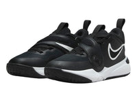 Tenis Nike Team Hustle D 11 Negro con Blanco para Niño