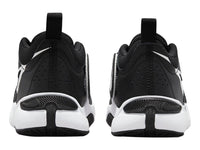 Tenis Nike Team Hustle D 11 Negro con Blanco para Niño