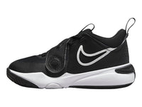 Tenis Nike Team Hustle D 11 Negro con Blanco para Niño