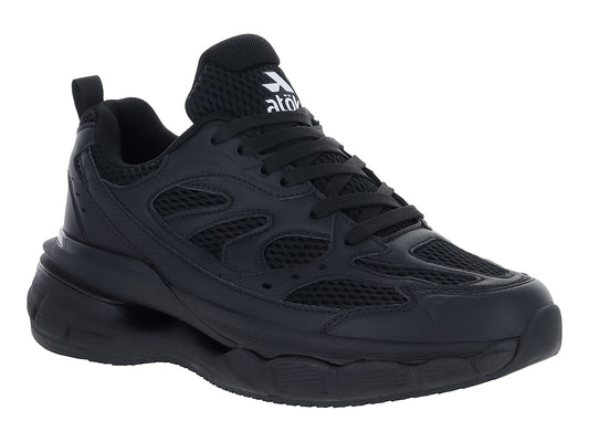 Tenis Unga Atok Negro Para Hombre