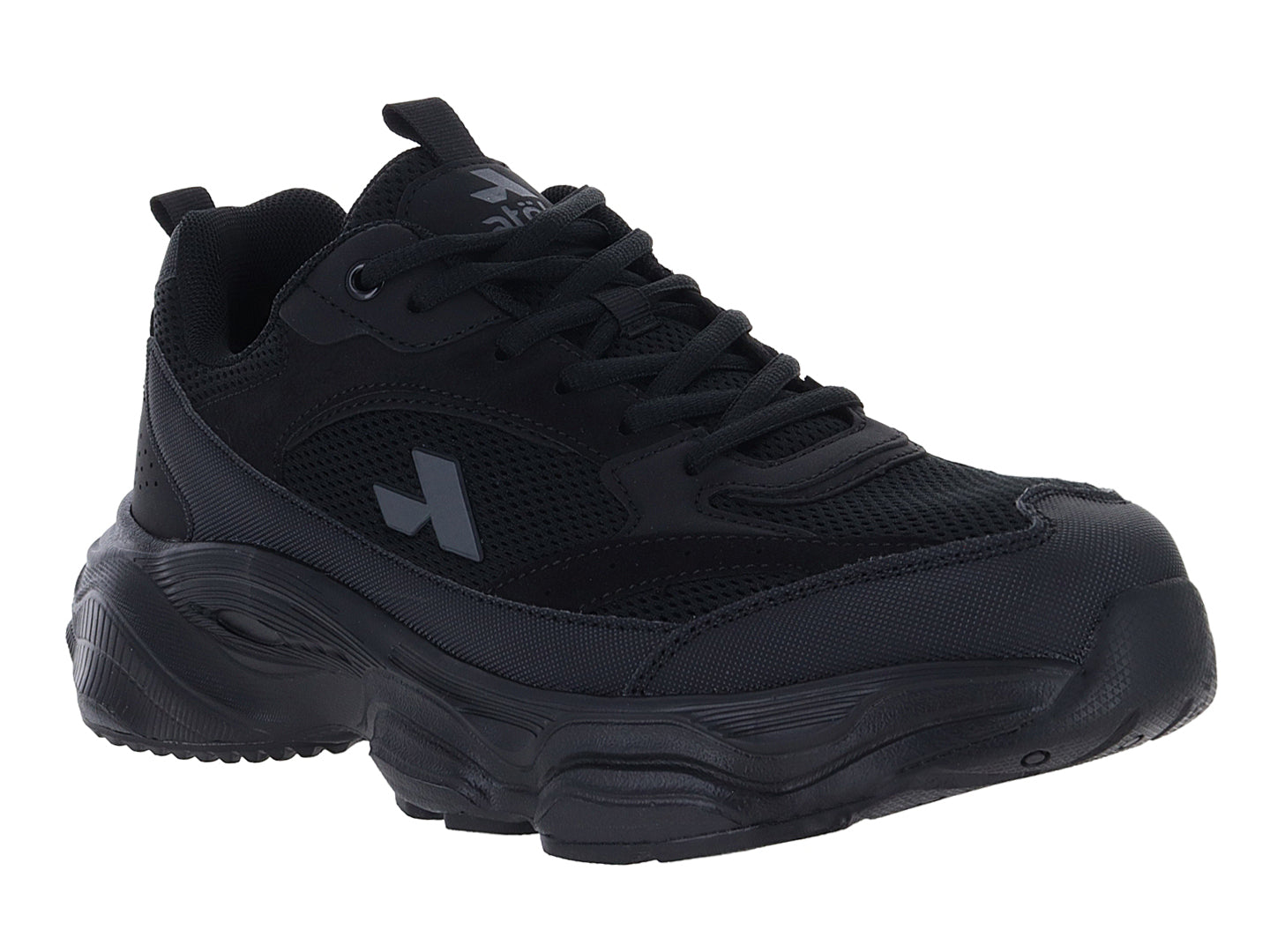 Tenis Unga Atok Negro Para Hombre