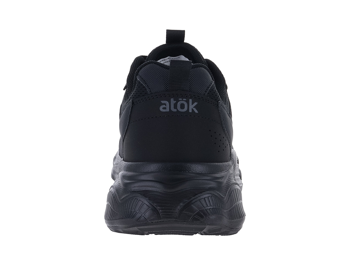 Tenis Unga Atok Negro Para Hombre