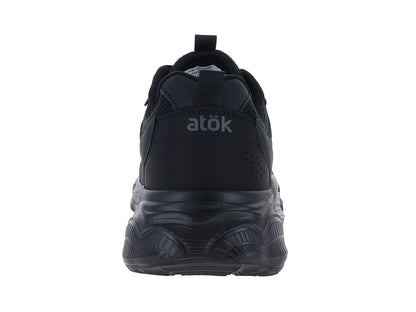 Tenis Unga Atok Negro Para Hombre