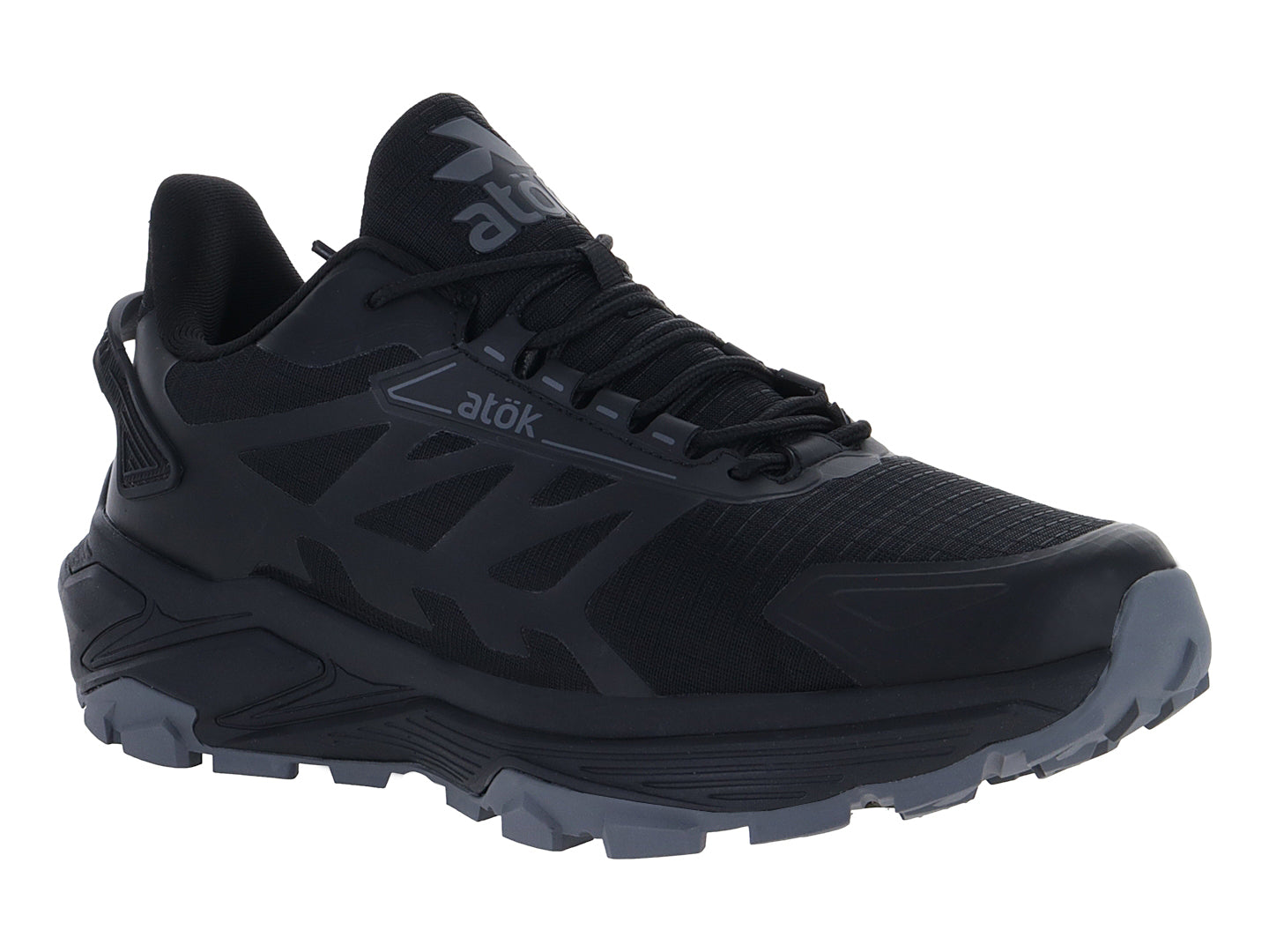 Tenis Unga Atok Negro Para Hombre