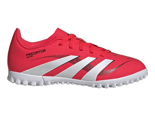Tenis Adidas  Taque Predator Club Tf J Rojo Para Junior Para Niño