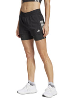 Pantalones Cortos Adidas Short Shorts Own The Run Climacool 2 En 1 Negro Jm7644 Para Mujer