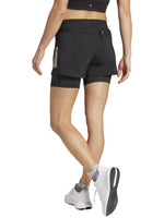 Short adidas Own The Run 2 En 1 Para Mujer
