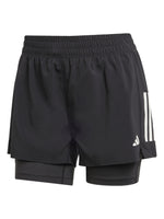 Short adidas Own The Run 2 En 1 Para Mujer