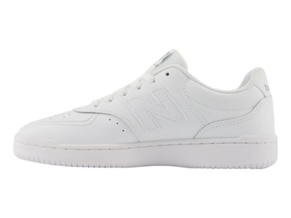 Tenis New Balance Bb80 Blanco Para Mujer
