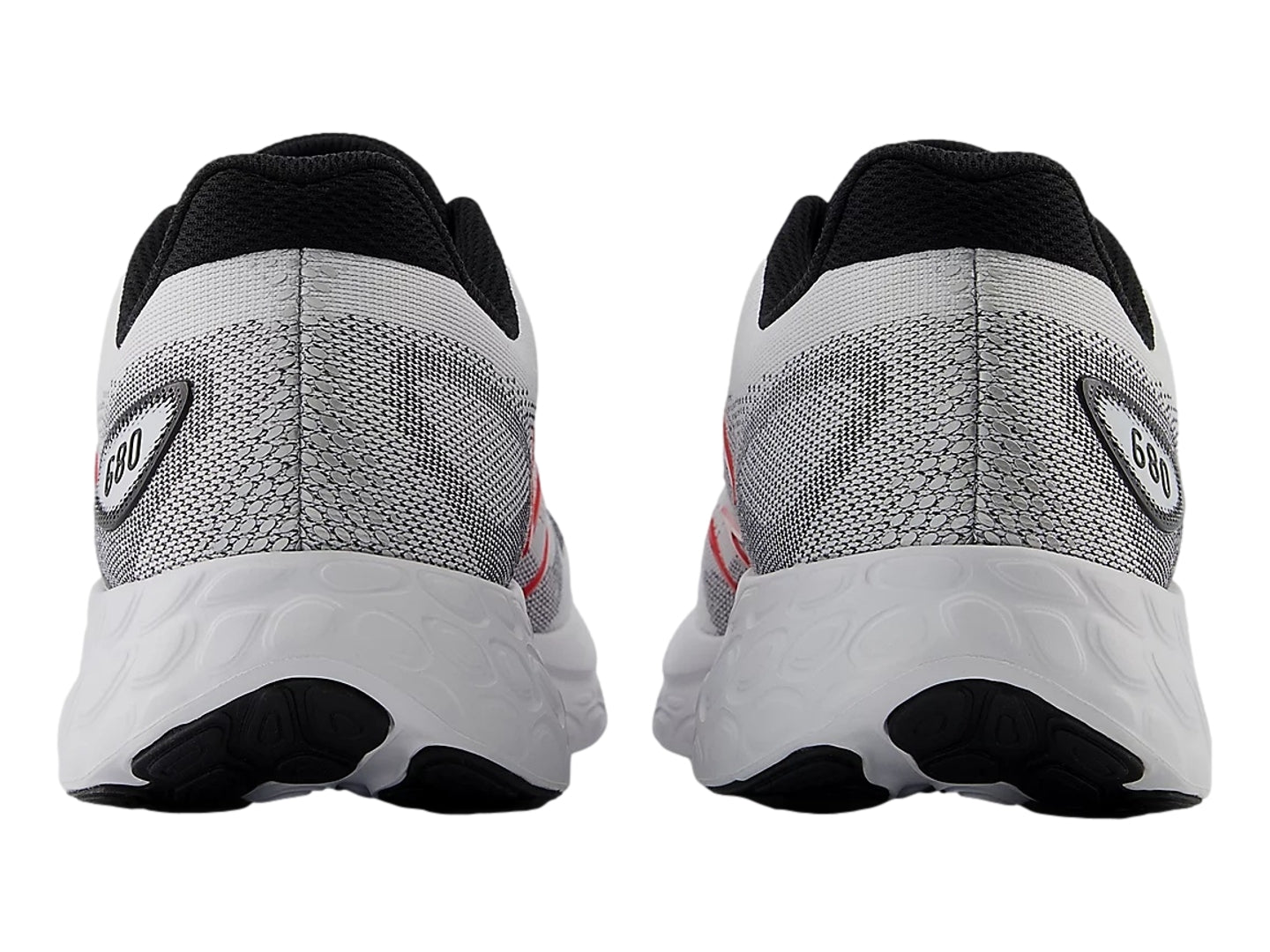 Tenis New Balance 680 Blanco Para Hombre