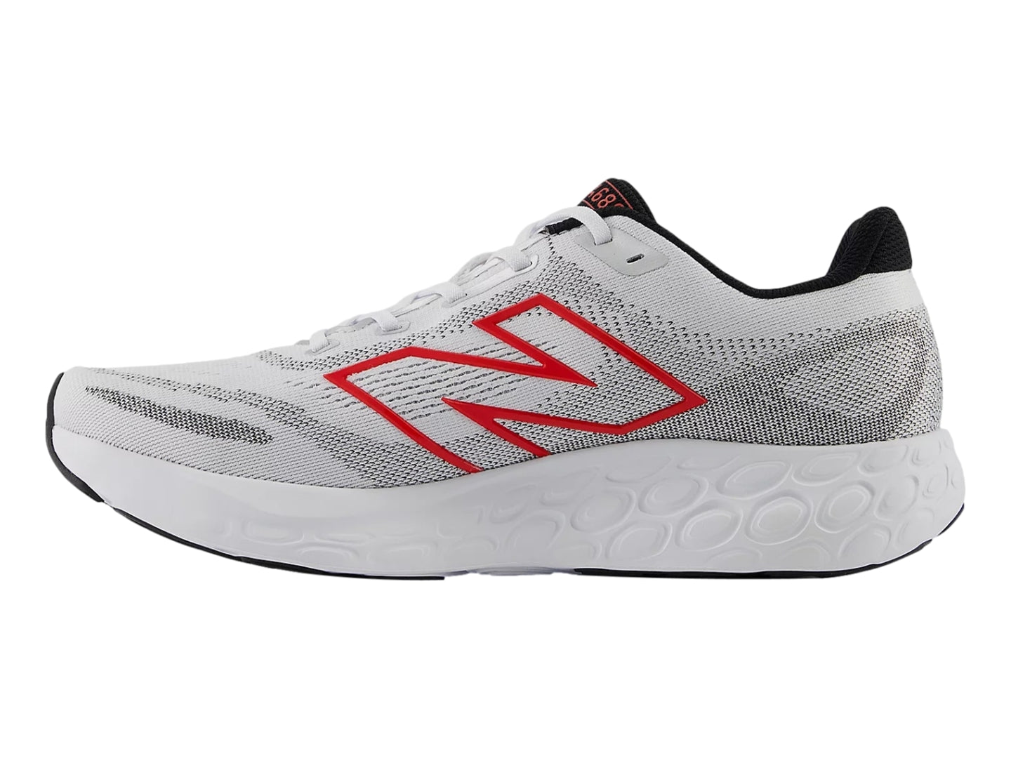 Tenis New Balance 680 Blanco Para Hombre