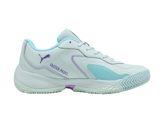 Tenis Puma Nova Smash Azul Para Para Mujer