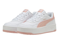 Tenis PUMA Court Lally Skye Blanco y Rosa para Mujer
