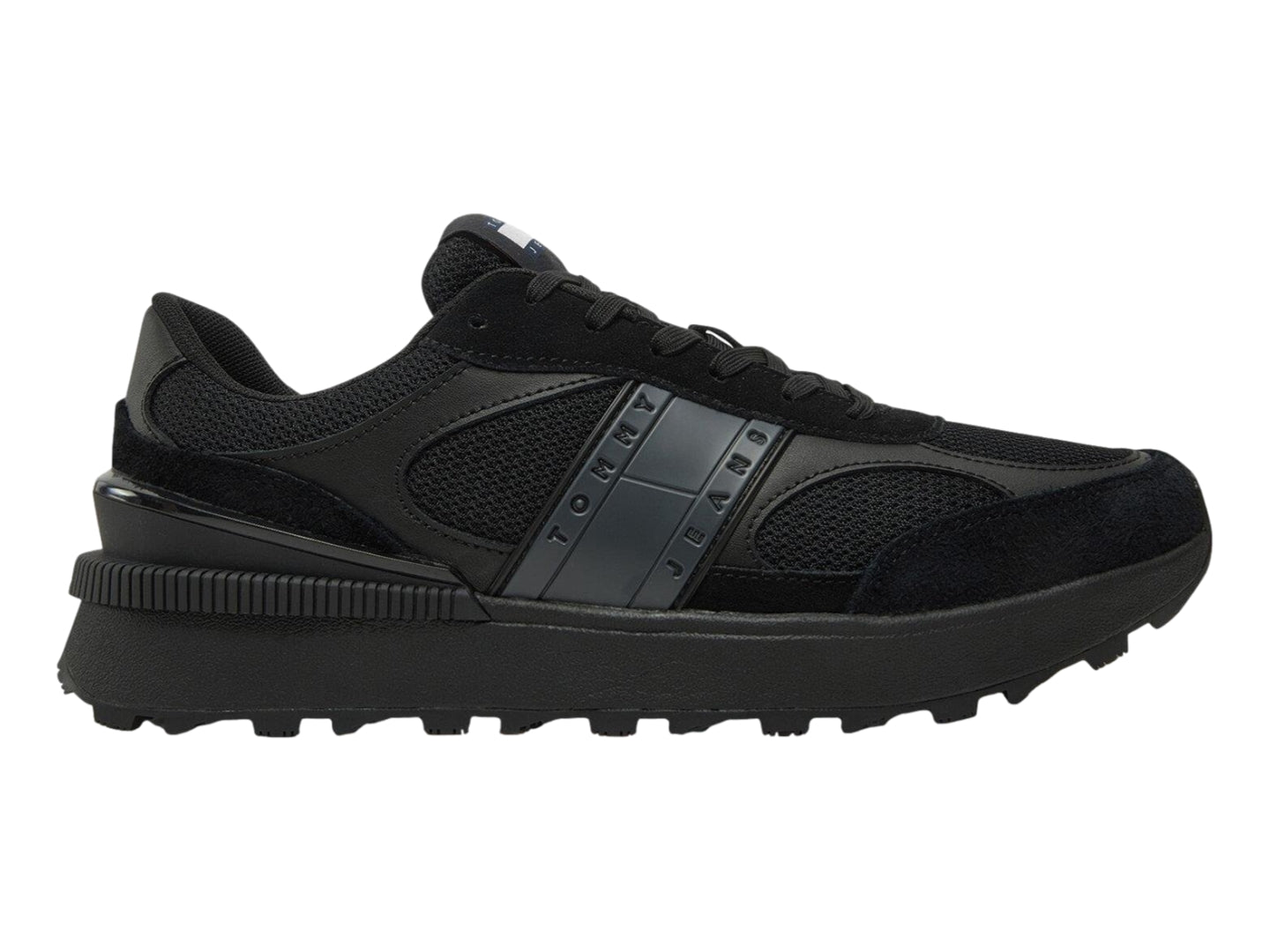 Tenis Tommy Hilfiger Tjm Technical Runner Ess Para Hombre