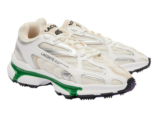 Tenis Lacoste L003 2K24 124 Blanco Para Hombre