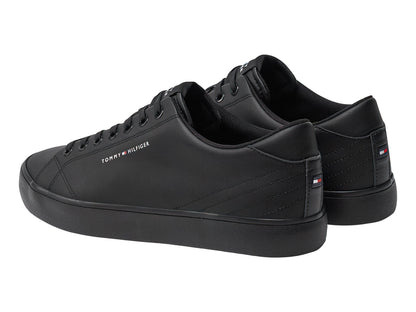 Tenis Tommy Hilfiger Th Hi Vulc Core Low Leather Para Hombre