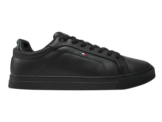 Tenis Tommy Hilfiger Icon Court Lth Flag Ess Para Hombre