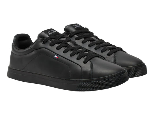Tenis Tommy Hilfiger Icon Court Lth Flag Ess Para Hombre