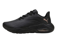 Tenis PUMA X-Cell Nova Cat SL Negro y Oro Rosa para Mujer