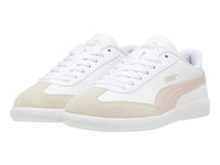 Tenis PUMA 9-T Blanco y Malva para Mujer