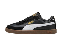 Tenis PUMA Club II Era Negro y Blanco para Niño
