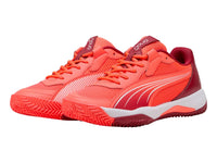Tenis PUMA Nova Court Rojo y Blanco para Hombre