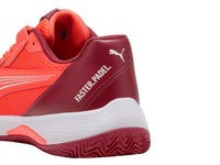 Tenis PUMA Nova Court Rojo y Blanco para Hombre