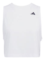 Playera Adidas Train Essentials Boxy Workout Blanca para Mujer