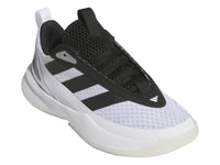 Tenis Adidas Front Court Blancos y Negros para Niño