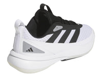 Tenis Adidas Front Court Blancos y Negros para Niño