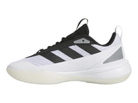 Tenis Adidas Front Court Blancos y Negros para Niño