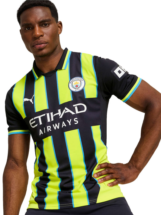 Uniformes Deportivos Puma Mcfc Away Jersey Replica 775086 Para Hombre