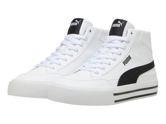 Tenis Puma Court Classic Vulc Mid Fs Sl Para Hombre