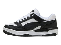 Tenis PUMA Rebound Retro Blanco y Negro para Hombre