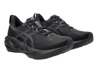 Tenis ASICS Novablast 5 Negro y Gris para Mujer