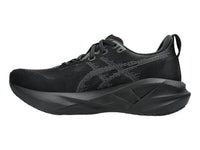 Tenis ASICS Novablast 5 Negro y Gris para Mujer