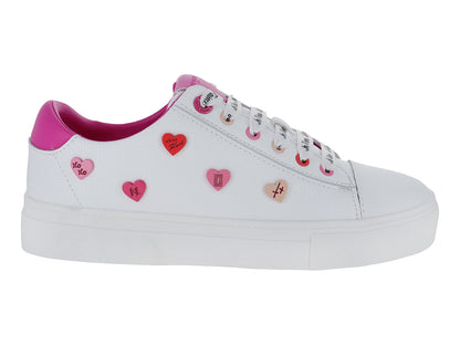 Tenis Karl Lagerfeld Tumbled Leather Para Para Mujer